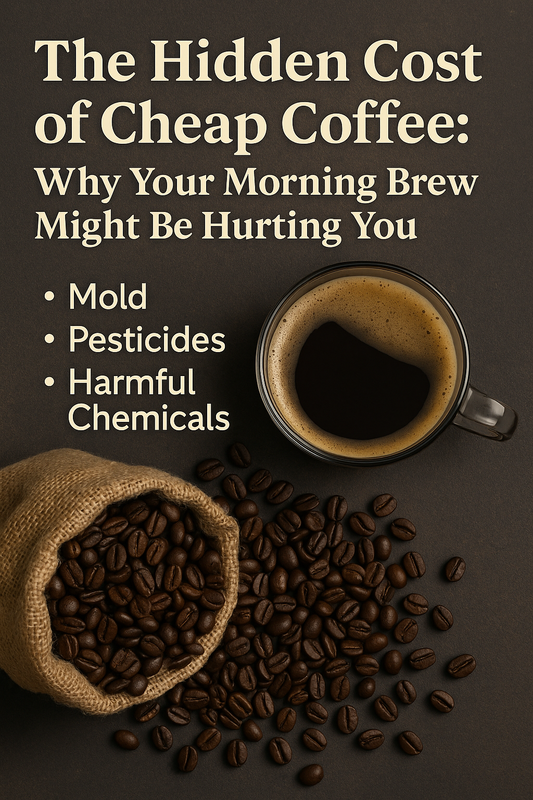 The Hidden Cost of Cheap Coffee: Why Your Morning Brew Might Be Hurting You